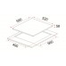 EF HB BI 583 A 4-Zones Induction Hob (60cm)